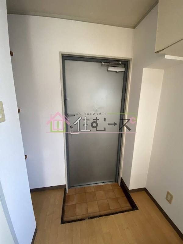 東住吉グリーンハイツ 玄関