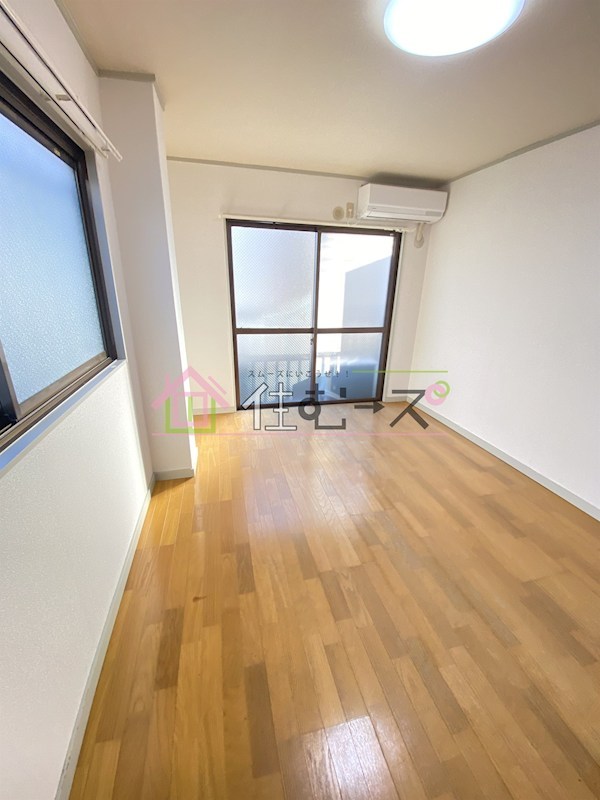 東住吉グリーンハイツ ベッドルーム