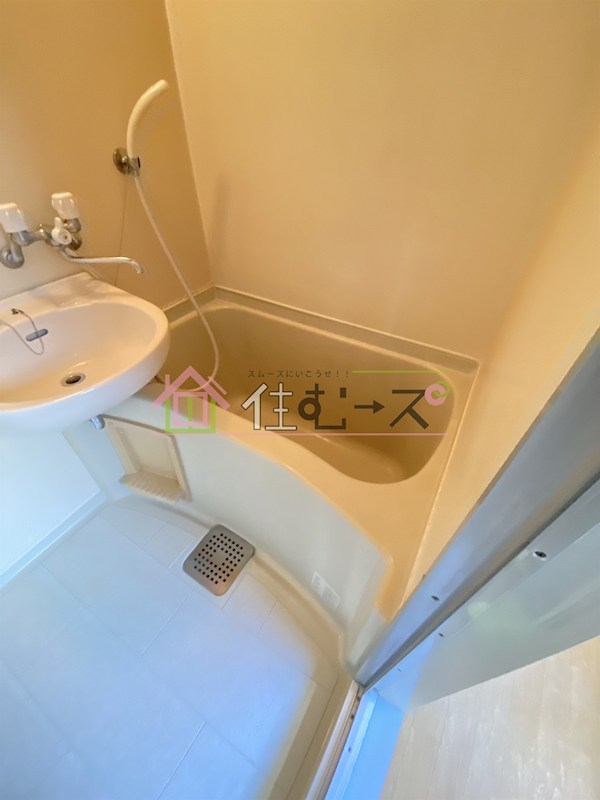 東住吉グリーンハイツ 風呂画像
