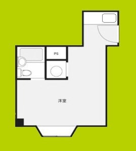 ハイツワールド 間取り