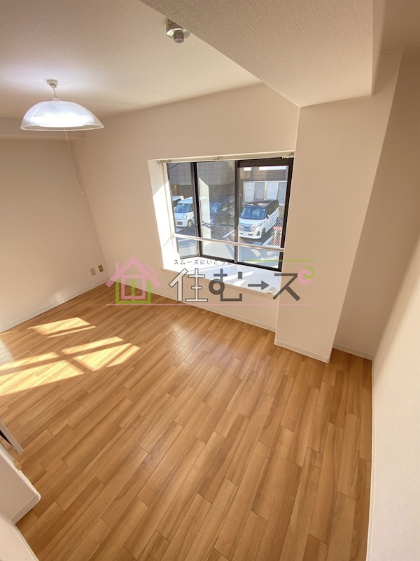 ハイツワールド ベッドルーム