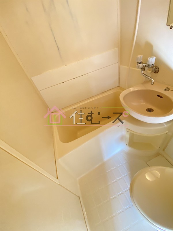 ハイツワールド 風呂画像