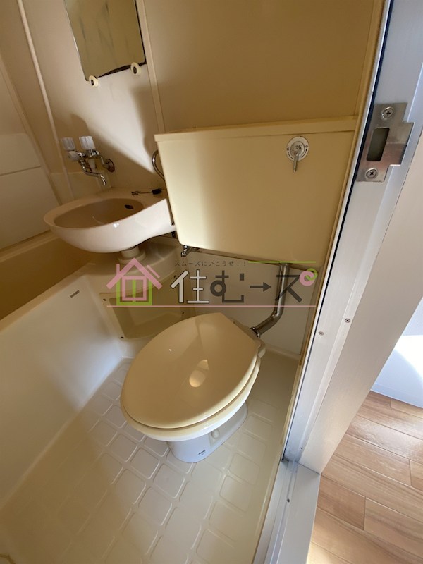 ハイツワールド ベランダ