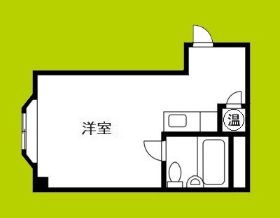 ハイツワールド 間取り