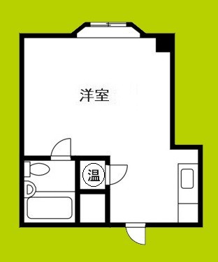 ハイツワールド 間取り