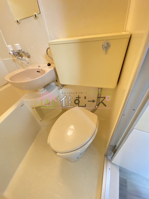 ハイツワールド ベランダ