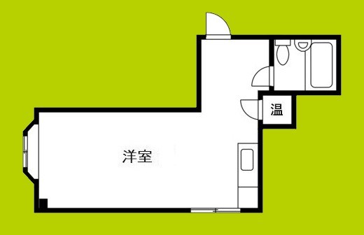 ハイツワールド 間取り