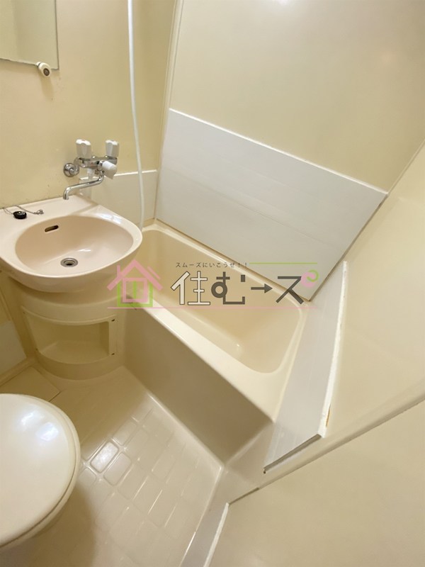 ハイツワールド 風呂画像