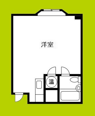 ハイツワールド 間取り