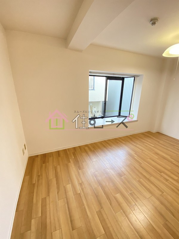 ハイツワールド ベッドルーム