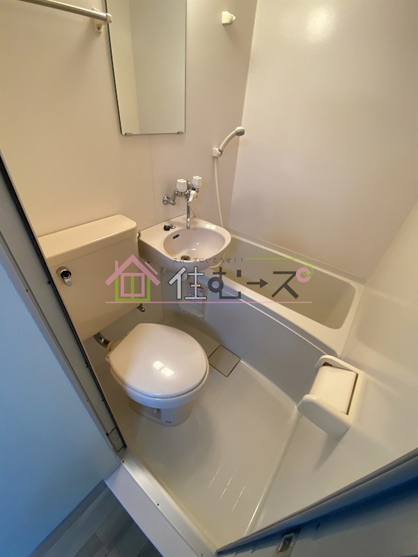 ハイツワールド ベランダ