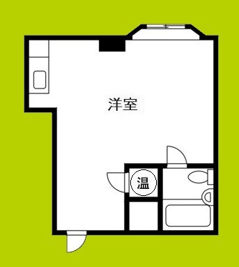 ハイツワールド 間取り