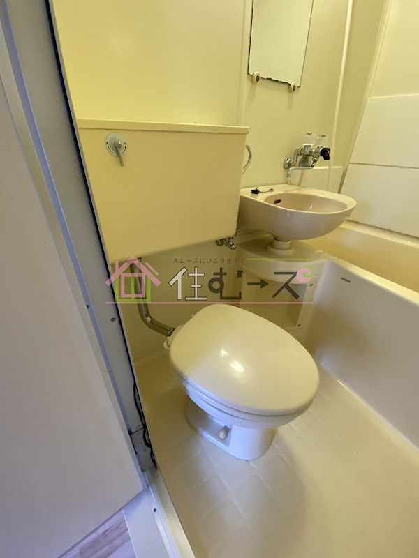 ハイツワールド ベランダ