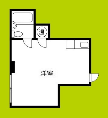 ハイツワールド 間取り