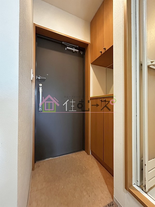 エステムコート梅田茶屋町デュアルスペース 玄関