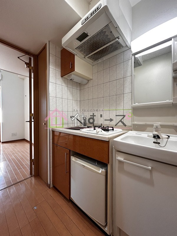 エステムコート梅田茶屋町デュアルスペース キッチン