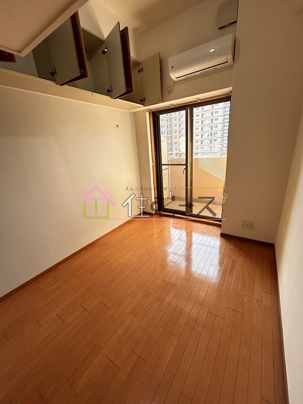 エステムコート梅田茶屋町デュアルスペース ベッドルーム