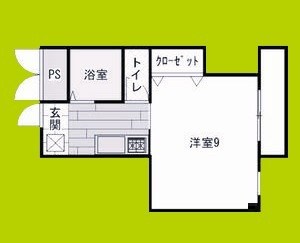 サンハイムトミヤ 間取り