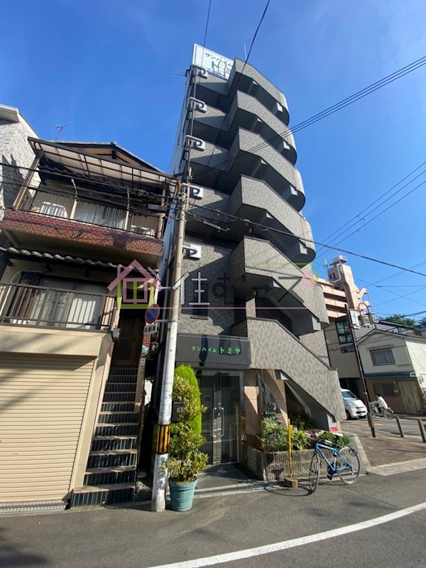 サンハイムトミヤ 外観