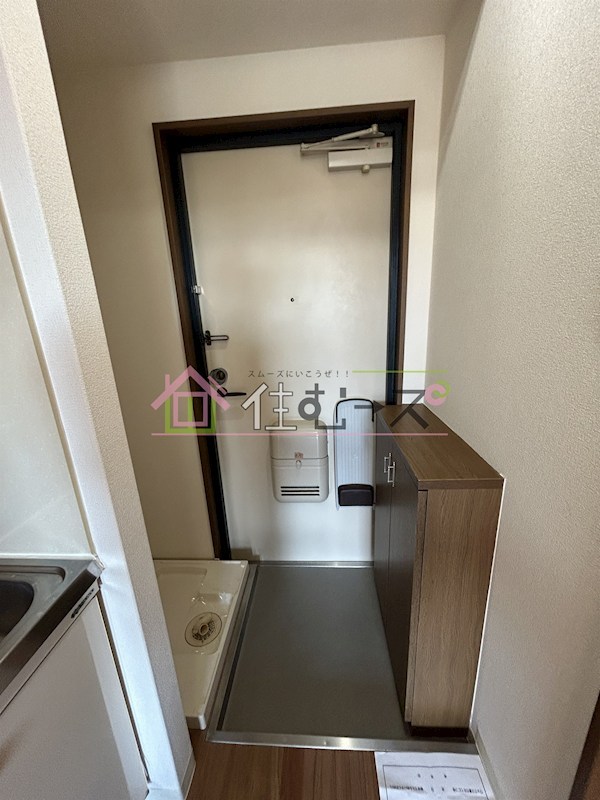 サンハイムトミヤ 玄関