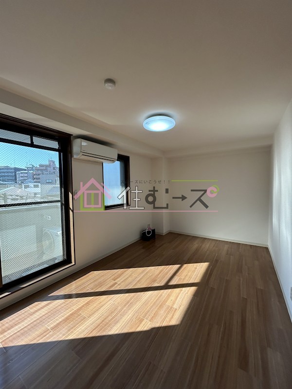 サンハイムトミヤ ベッドルーム