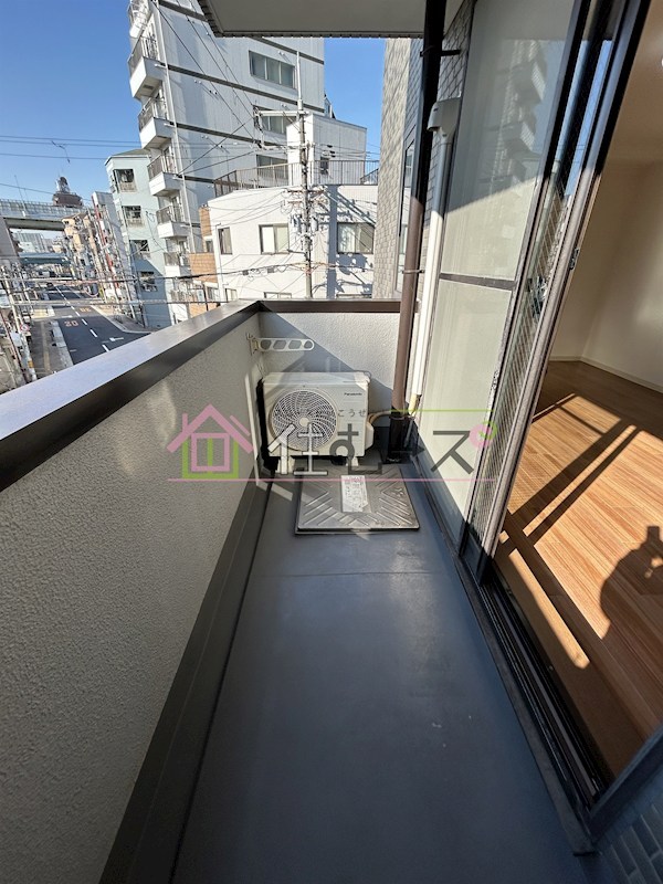 サンハイムトミヤ ベランダ