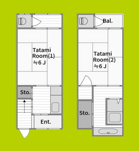 港区三先戸建て 間取り