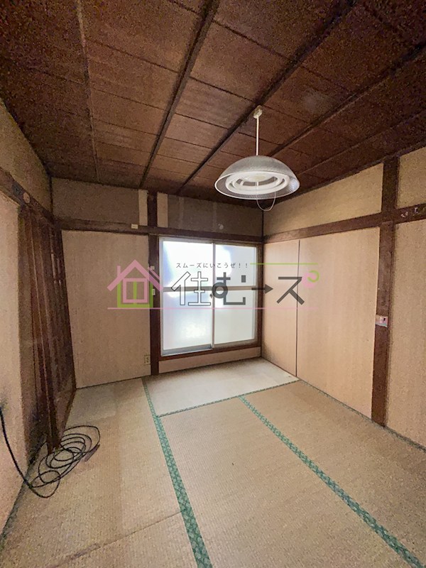 港区三先戸建て ベッドルーム