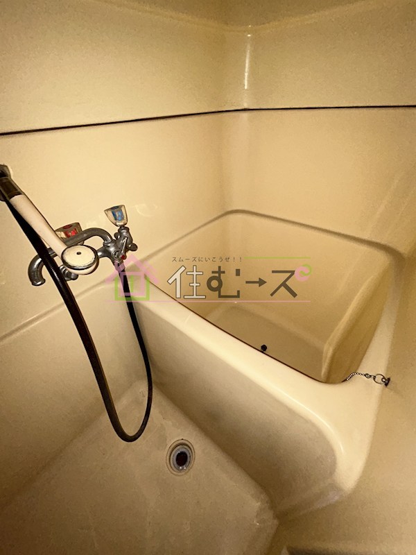 港区三先戸建て 風呂画像