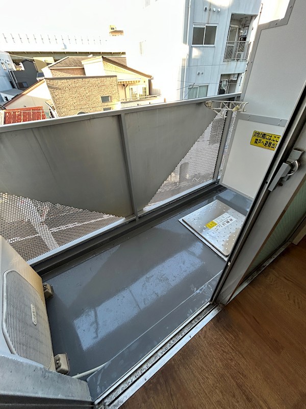 ベルメゾン朝潮橋 ベランダ