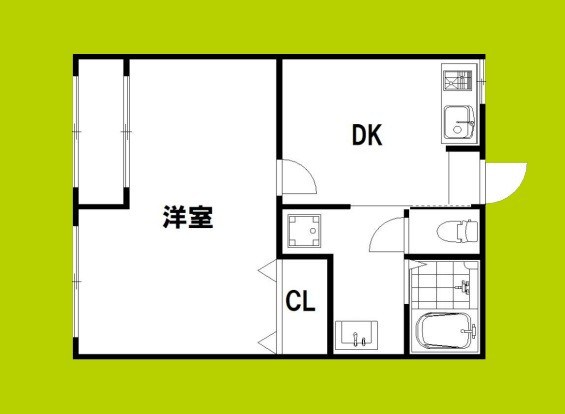 ヴィラナリー港晴 間取り