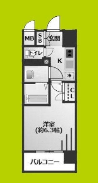 エスリード梅田グランノース 間取り