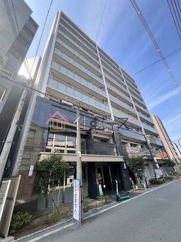 エスリード梅田グランノース 外観