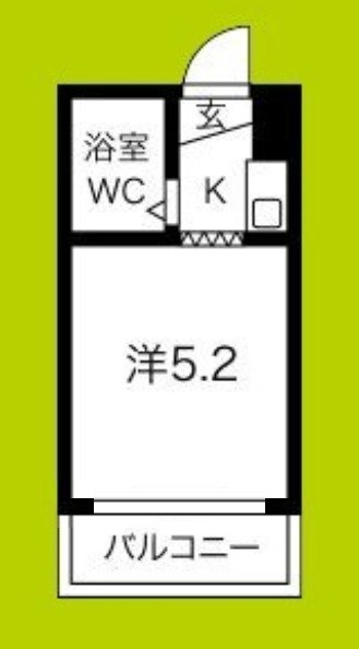 OGGI西九条 間取り