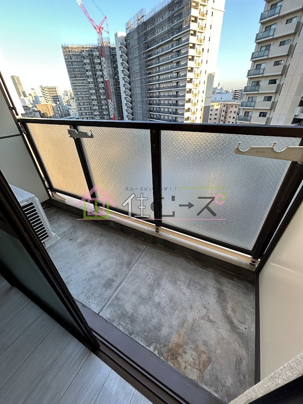 OGGI西九条 ベランダ