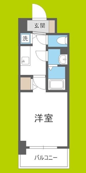 アドバンス西梅田グルーブ 間取り