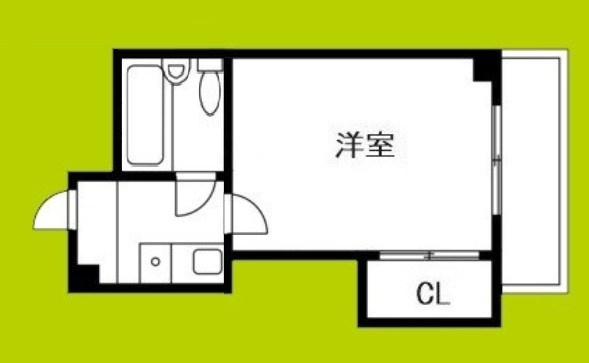 ルーモ矢田Ⅱ 間取り