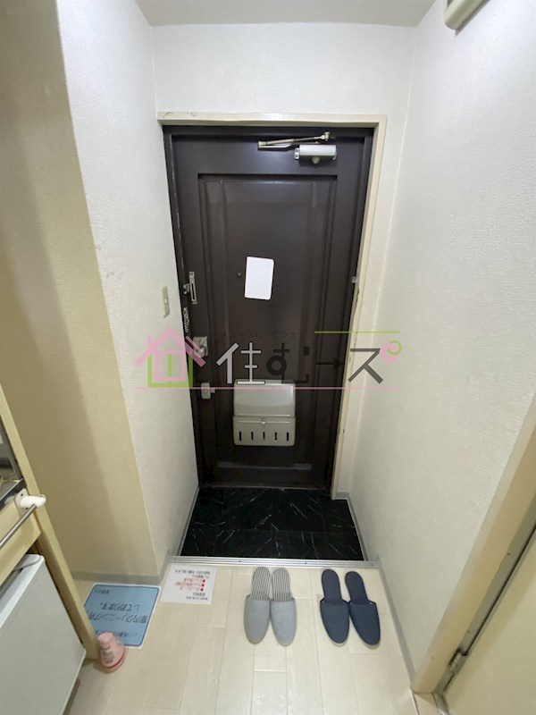 ルーモ矢田Ⅱ 玄関