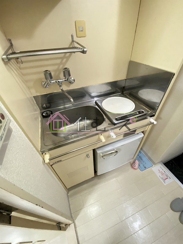 ルーモ矢田Ⅱ キッチン