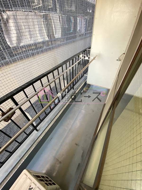 ルーモ矢田Ⅱ ベランダ