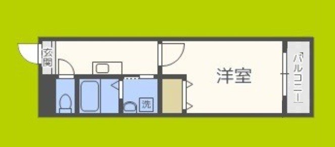 NOB西梅田 間取り