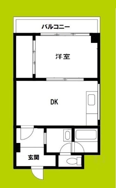 ソレイユ33 間取り