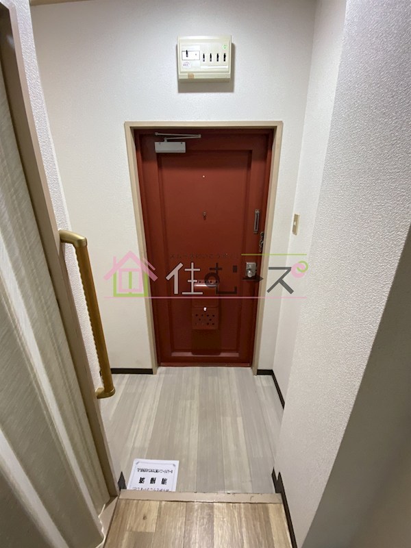 ソレイユ33 玄関