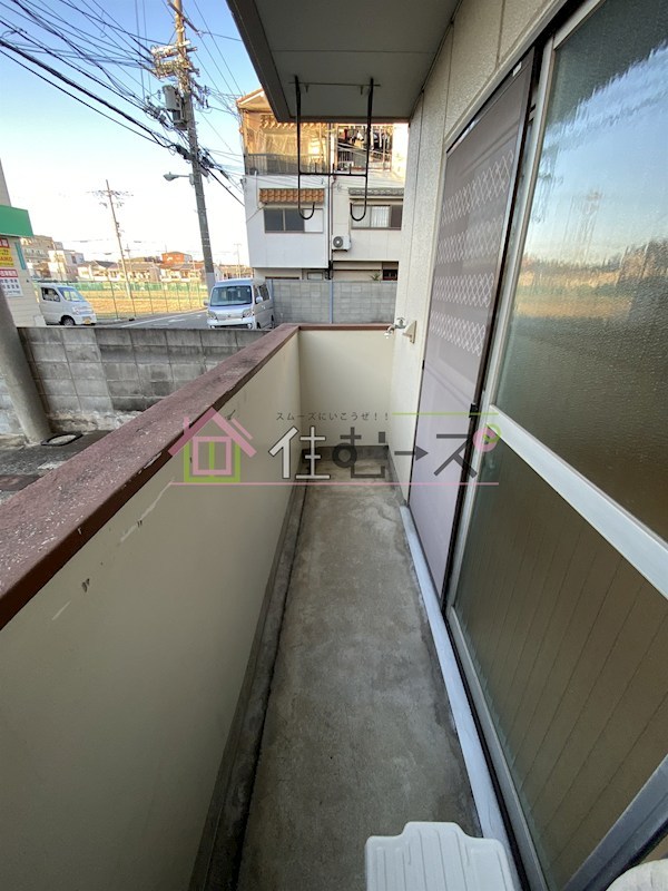 ソレイユ33 ベランダ