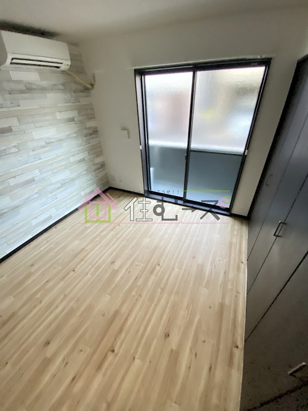 ブライト東住吉 ベッドルーム