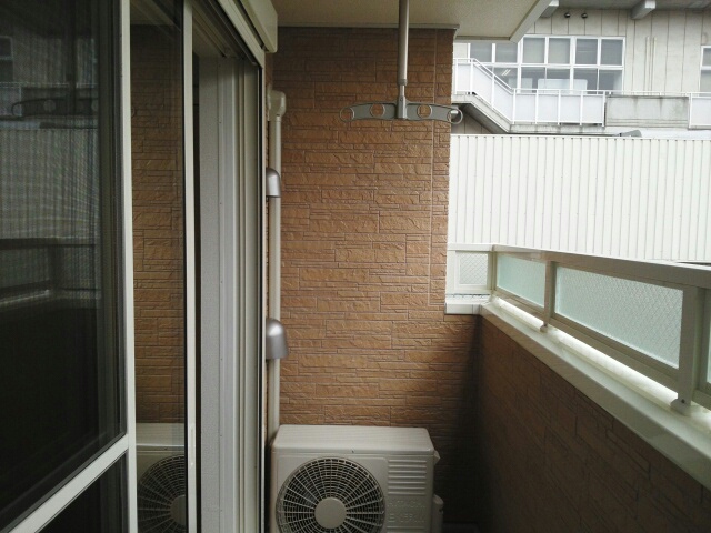 メゾン・ド・アルモニー ベランダ