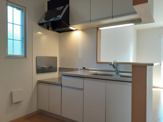 ストレリチア・オ－ガスタ キッチン