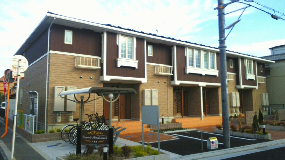 コモド　レジデンシアⅡ　八尾南 外観