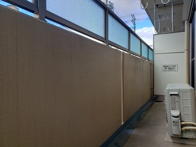 フォンテーヌ　（玉串町西） ベランダ