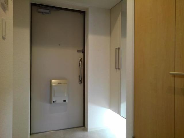 ヴァンヴェール森の宮 玄関